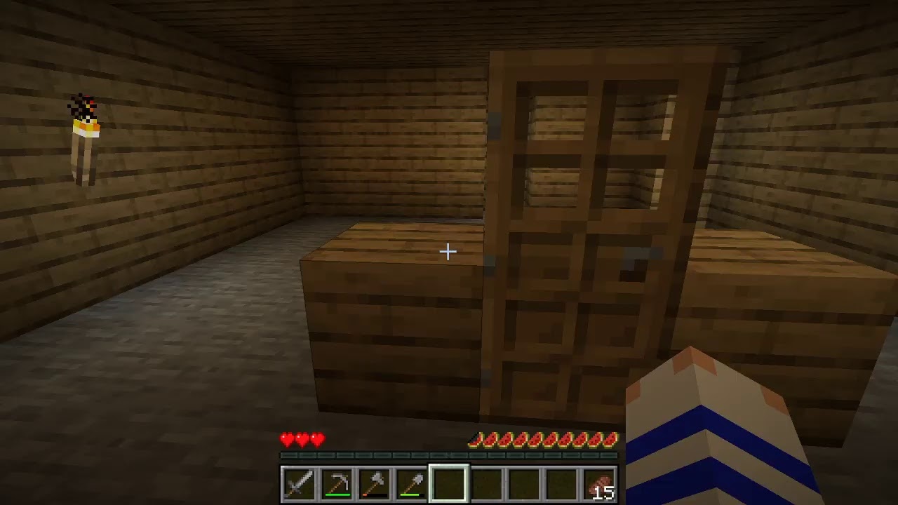 Minecraft Xlife ep 1 (no mods single player)