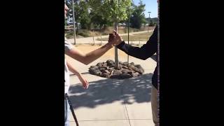NBA Handshake! (Monta Ellis)