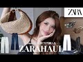 【購入品】この夏、愛用確定❤️‍🔥ZARA7万円分で神アイテムに出会えた…🧺🤍カジュアル好きは集まれ〜！