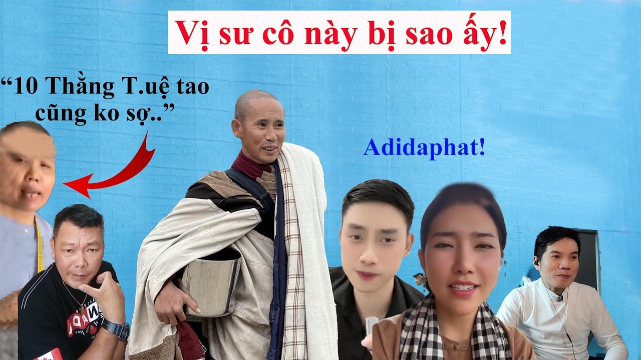 Thầy Minh Tuệ thước đo kẻ xấu người tốt