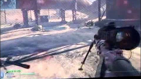 mw2 1v1 quick scopes on rust