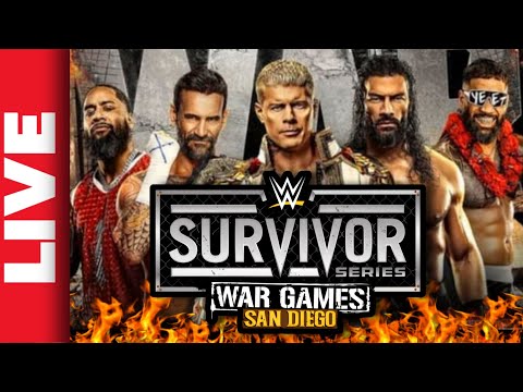 WWE SURVIVOR SERIES WARGAMES 2025 Live Stream Watch Along John Cena Vs Dominik Mysterio