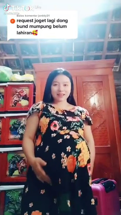 bumil perut besar