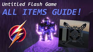 OFFICIAL ALL ITEMS GUIDE  - Untitled Flash Game - [ROBLOX]