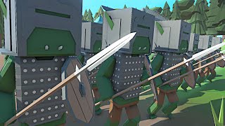 FullScale INVASION of the ORCISH ARMY!  Ancient Warfare 3
