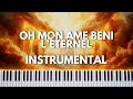 OH MON AME BENI L ÉTERNEL INSTRUMENTAL 1H Piano