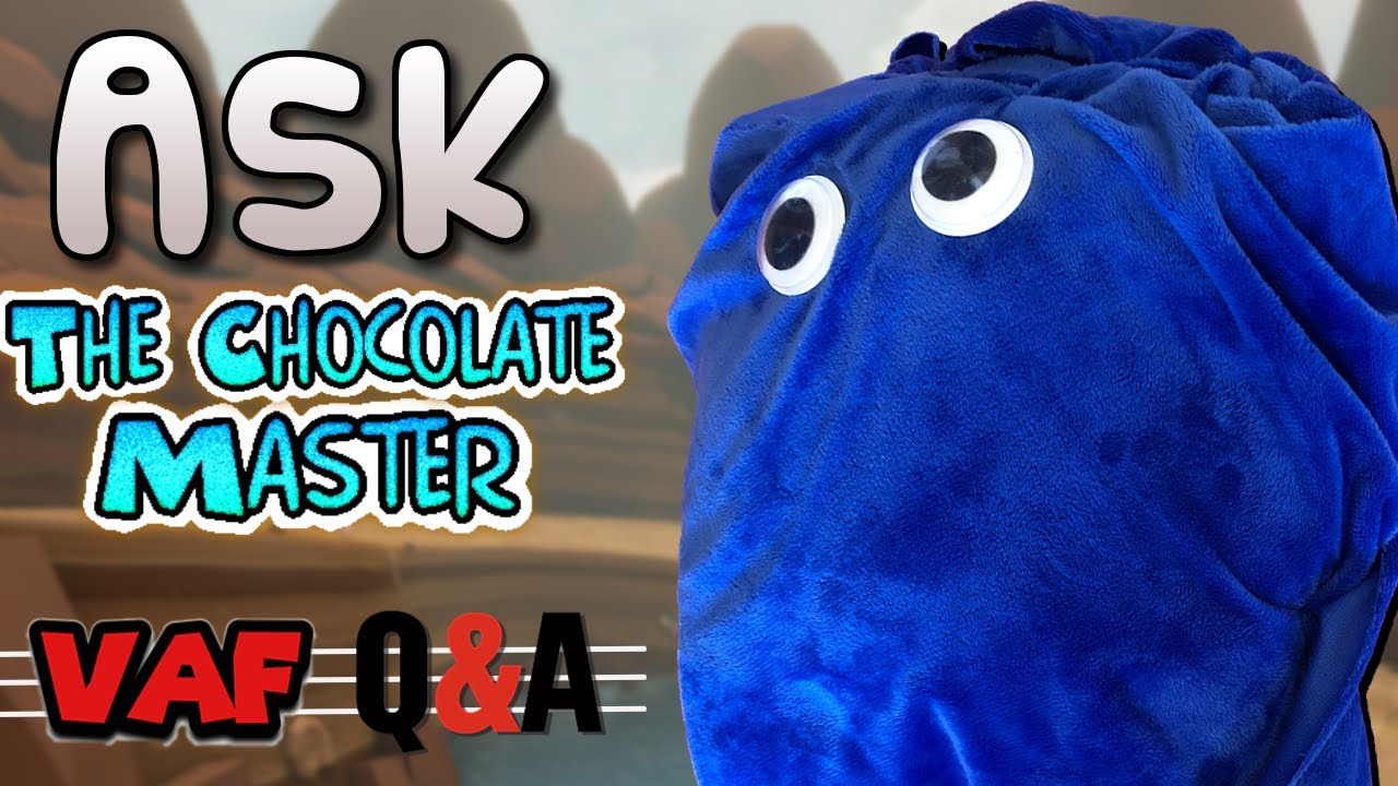 ASK THE CHOCOLATE MASTER (VAF Plush Q&A #4)