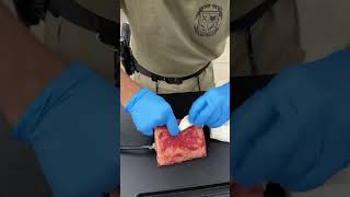 Pack a wound in 60 seconds with us…..🗣️ NOT with a Tampon. #refugemedical #firstaidtraining