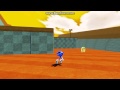 Sonic Universe Mecha Hill with xpadder