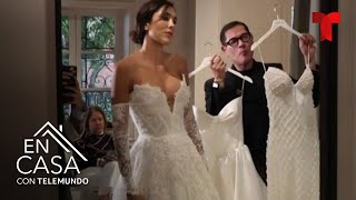 Conoce secretos de la boda de Gabriel Coronel y Daniela Ospina | En Casa Con Telemundo