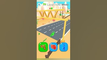 Shape-Shifting 2 GAMEPLAY Walkthrough BeamNg drive  Level No -1970 Car Racing #Shorts #ShapeShifting