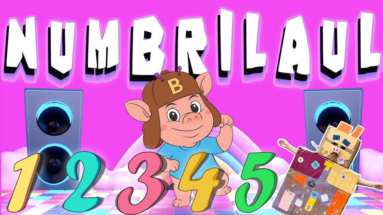 NUMBRILAUL | 🤖 ROBONOTSU | KOSMOSENOTSU 🐽