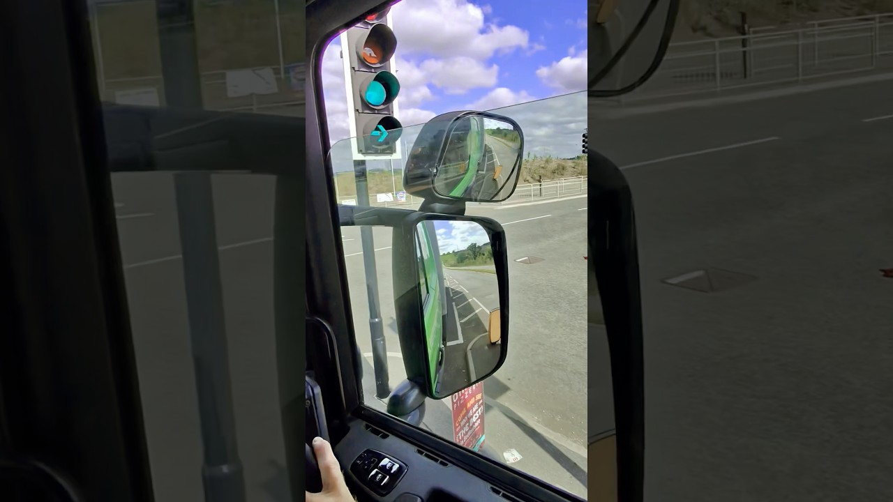 On this junction when crossing others path and turning right- there is green or green arrow- can go?