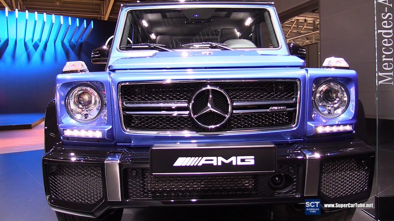 2016 Mercedes AMG G 63 - Exterior and Interior Walkaround - 2016 Moscow Automobile Salon