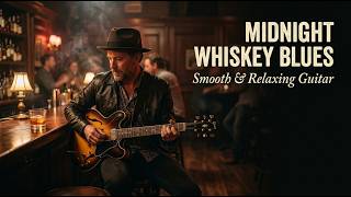 Slow Texas Bar Blues – Relaxing Blues Guitar for Night, Work, Study & Sleep | Deep Soul Vibes