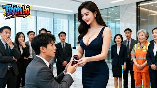 Chàng trai đi phỏng vấn giúp cô lao công, nào ngờ bà là mẹ nữ CEO xinh đẹp, từ đó đổi đời!