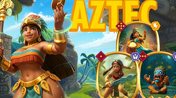 Arcane Rush Battleground - How To Play Aztec