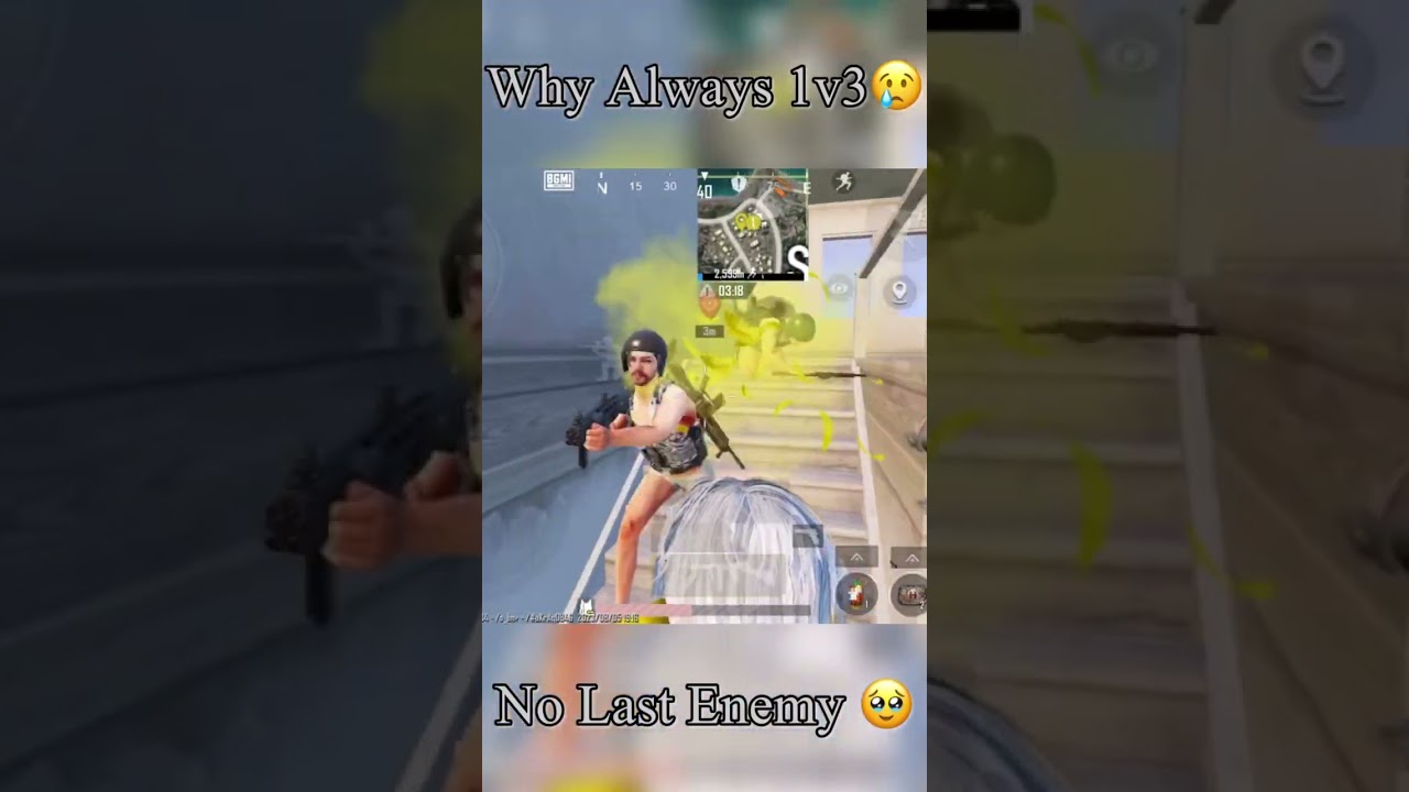 Last Enemy Missing Again 🥹 