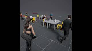 Making NPCs act like real coworkers - Part 1