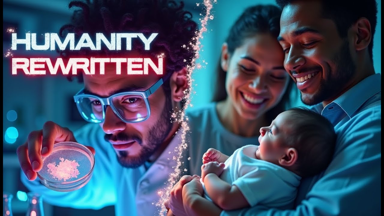 Scientists Create Human Embryos from Skin DNA | Two-Dad Babies & Playing God Debate