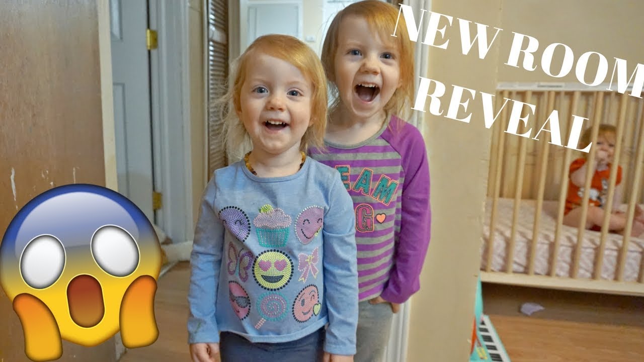 SURPRISE NEW GIRLS' BEDROOM REVEAL