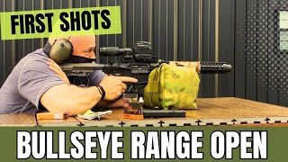 Bullseye Range First Shots