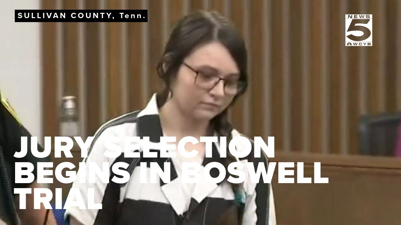 Jury selection begins in Megan Boswell murder trial - YouTube