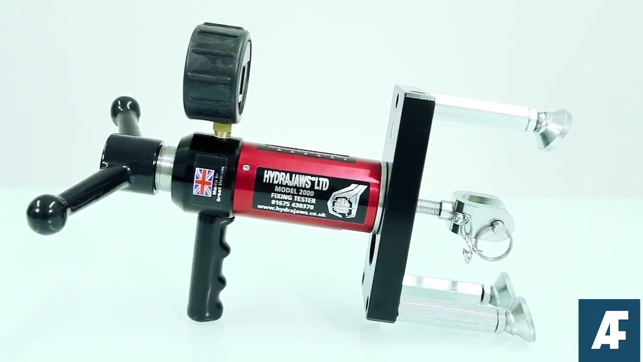 Hydrajaws Model 2000 Eye Bolt Pull Tester