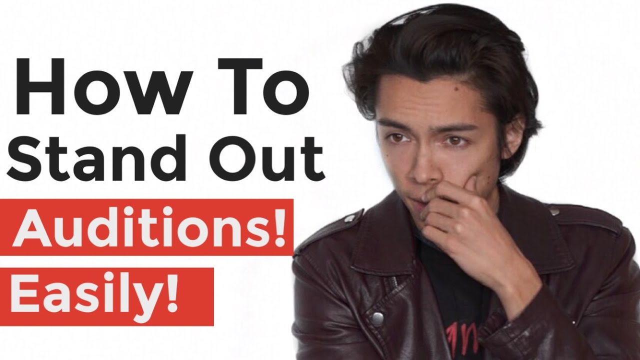 How To Stand Out At Your Audition PART 1 | Start Acting - YouTube