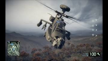 BFBC2 Harvest Day Helicopters Mod