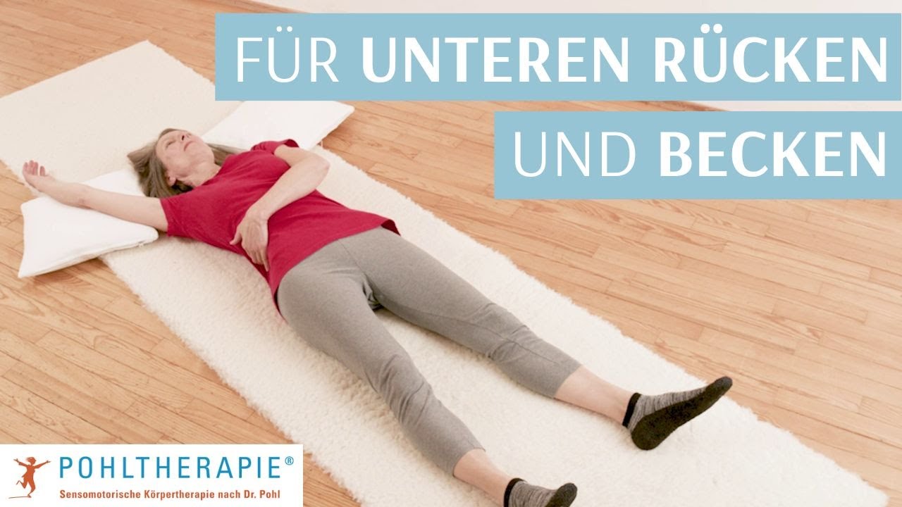 Beweglichkeit für unteren Rücken und Becken – Quadratus Lumborum entspannen