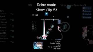 osu catch the beat relax short clip 53