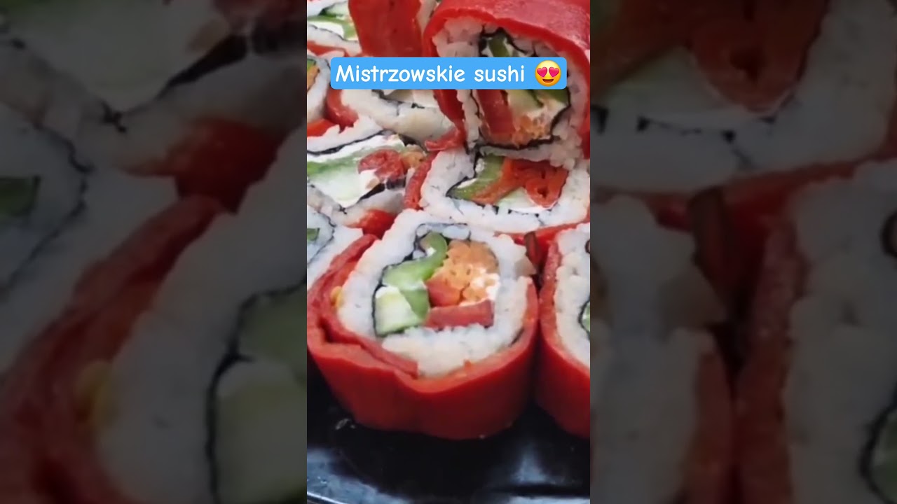 🇪🇦 Mistrzowskie sushi w Elba Sara Fuerteventura 😍