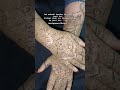 Haathon mein mehendi, dil mein khushi 💫#simplemehendi #arabicmehendi#mehendiartist #reelitfeelit ❤️🔥