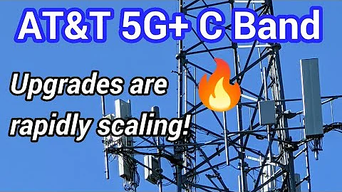 AT&T 5G+ C Band Update | N77 Signal Reaches Miles!