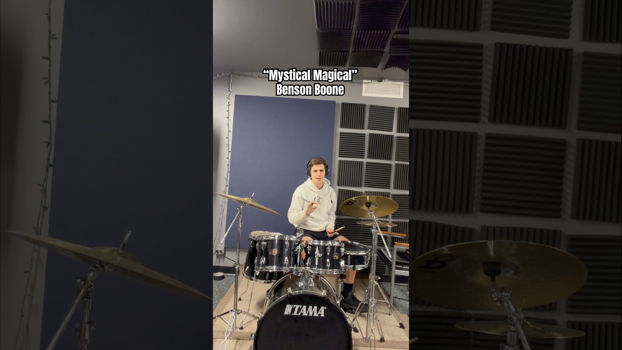“Mystical Magical” drums