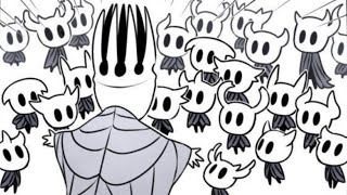 Group Hug! (Hollow Knight Short Comic)