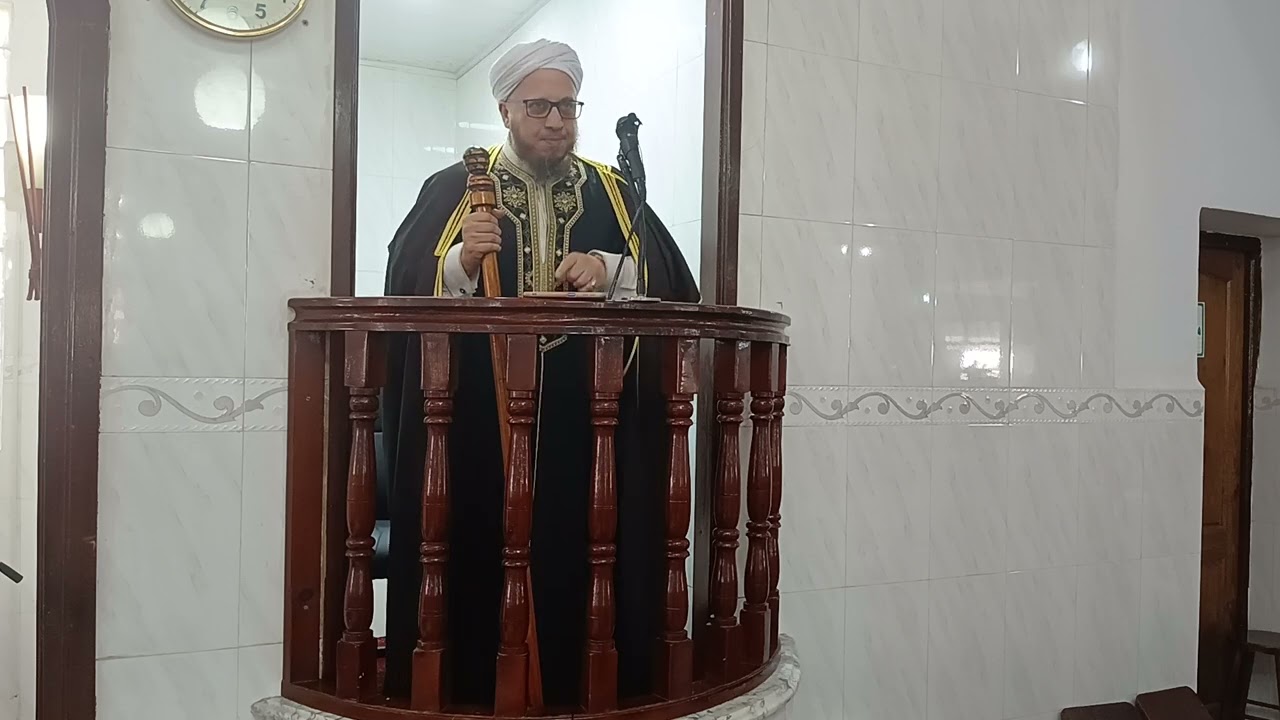 خطبة الجمعة( لماذا ندعوا ولا يستجاب لنا؟؟ ) لفضيلة الشيخ إلياس آيت سي العربي 25 10 2024