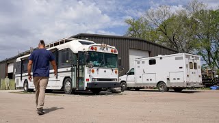 Getting my Raised Roof Skoolie - Shop Tour by Chris Travels 5,154 views 5 days ago 11 minutes, 58 seconds