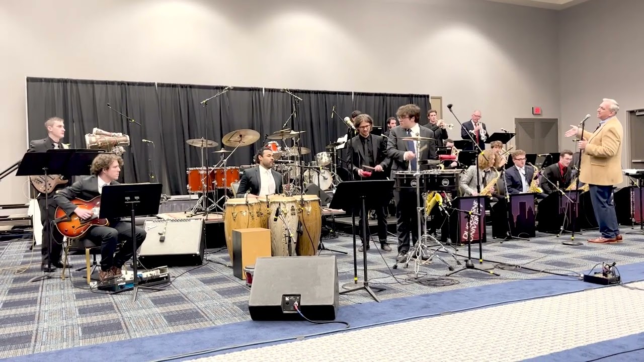 🎶El Cimarron arragangement by @miketomaro5854. #bigbandmusic #bigband #originalmusic #performance 