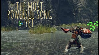 MHR Sunbreak: The Most Powerful Hunting Horn Song Yet | Sharpness Extension