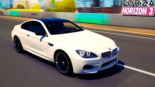 BMW M6 HELAL BEYGİR İLE ŞEHİR TURU // FORZA HORİZON 3 #40 screenshot 4