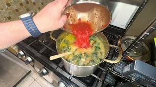 La Ribollita-Classic Tuscan Kale and Bread soup @cheferichammond 