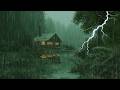 HEAVY RAIN AND THUNDER SOUNDS - DEEP SLEEP | Thunderstorm for Sleeping - Rain Sound Comfort #2