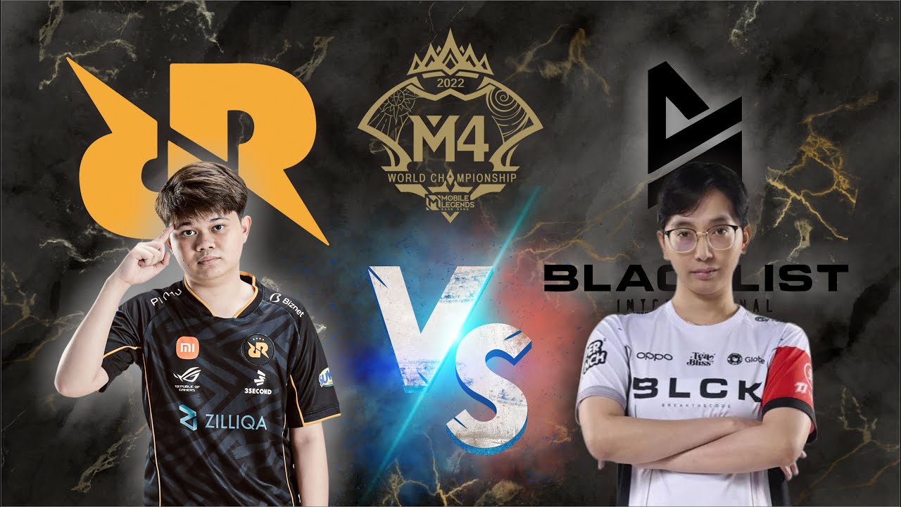 BIG MATCH RRQ VS BLACKLIST INTERNATIONAL - YouTube