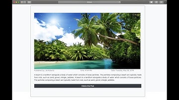 Web App Firebase Tutorial 2019 - Delete Data From Firebase - Firebase Web CRUD Tutorial 14