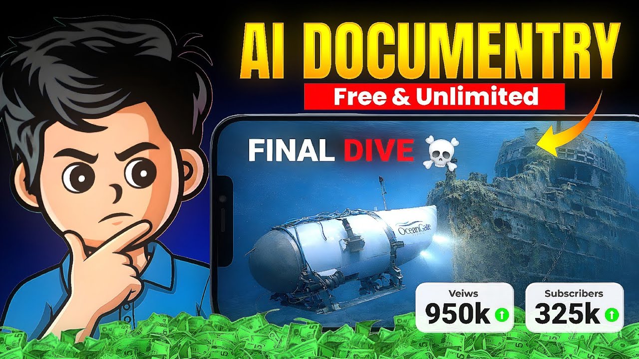 How to Create Documentary Videos 🎥 Using FREE AI Tools 🤖 on Mobile 📱 ...