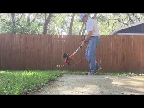 Dad Assembles & Demos BLACK+DECKER Battery-Powered Trimmer/Edger