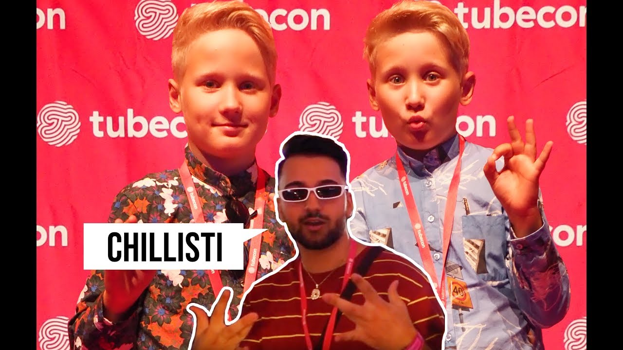 TUBECON 2019 | KEIKKA, MIITTI JA HYVÄÄ JENGIÄ 🤩