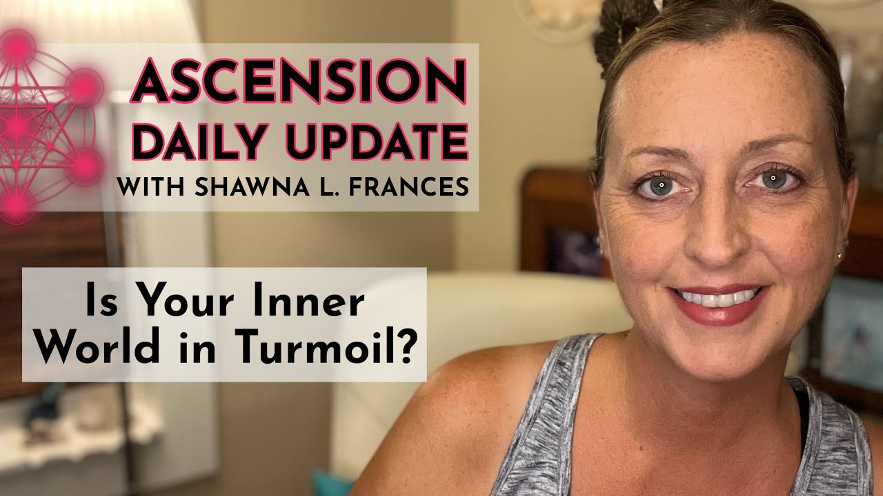 Our Experience of a World in Turmoil A Reflection of Inner Turmoil